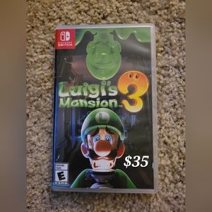 Nintendo Switch Luigi's Mansion 3